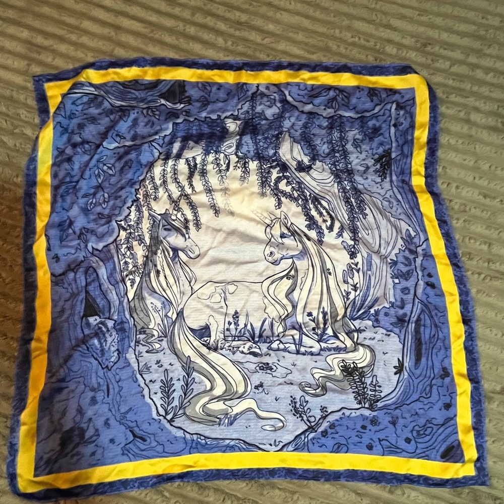 Happy Birthday lularoe Unicorn scarf